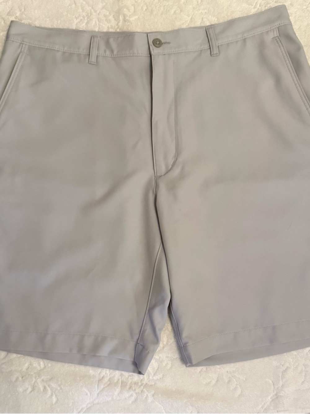 PGA Tour Light Gray Performance Hybrid Shorts